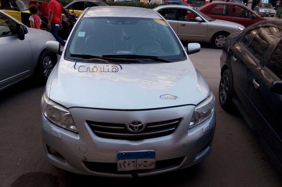 Corolla Toyota Silver