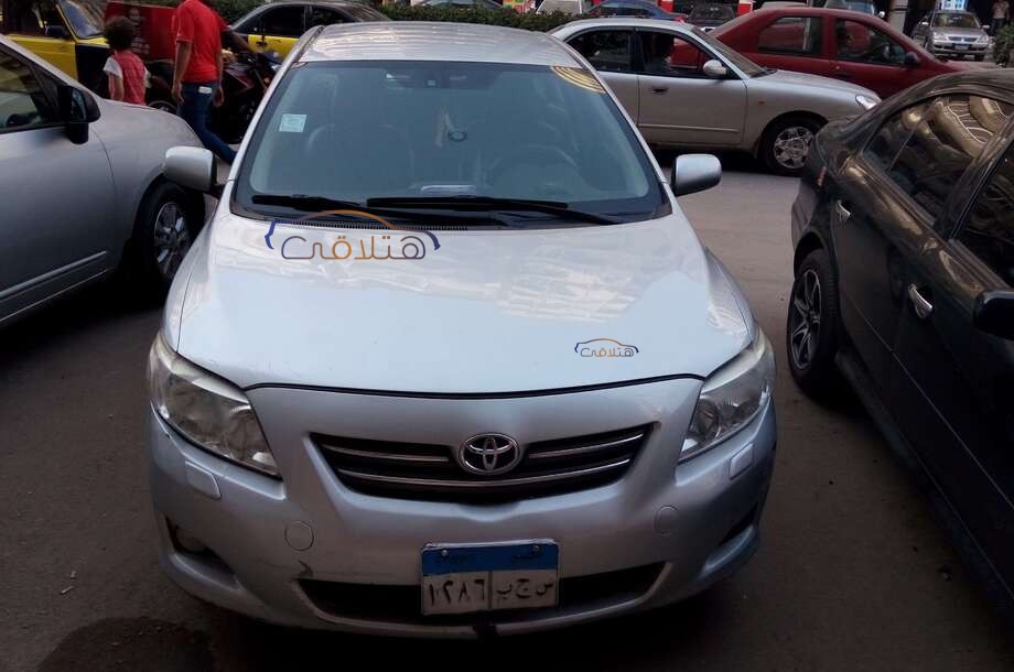 Corolla Toyota Silver