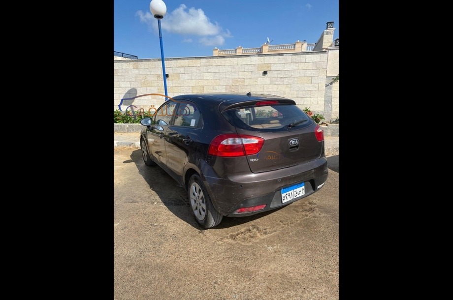 Rio Kia بني