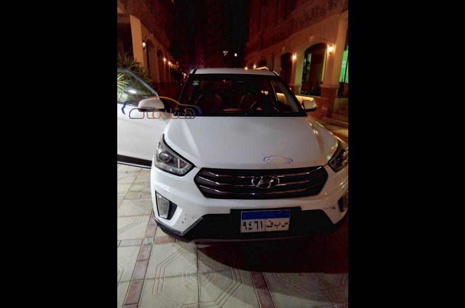 Creta Hyundai أبيض
