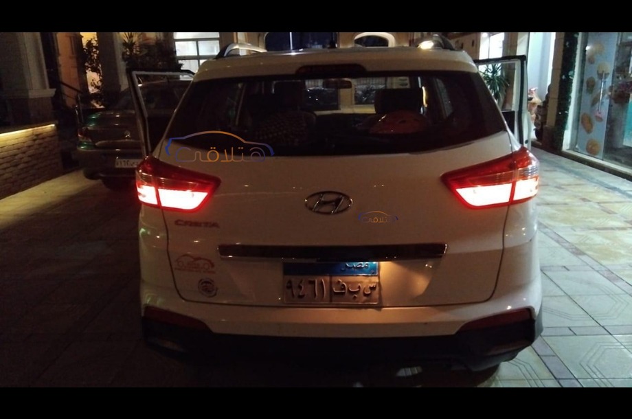 Creta Hyundai أبيض