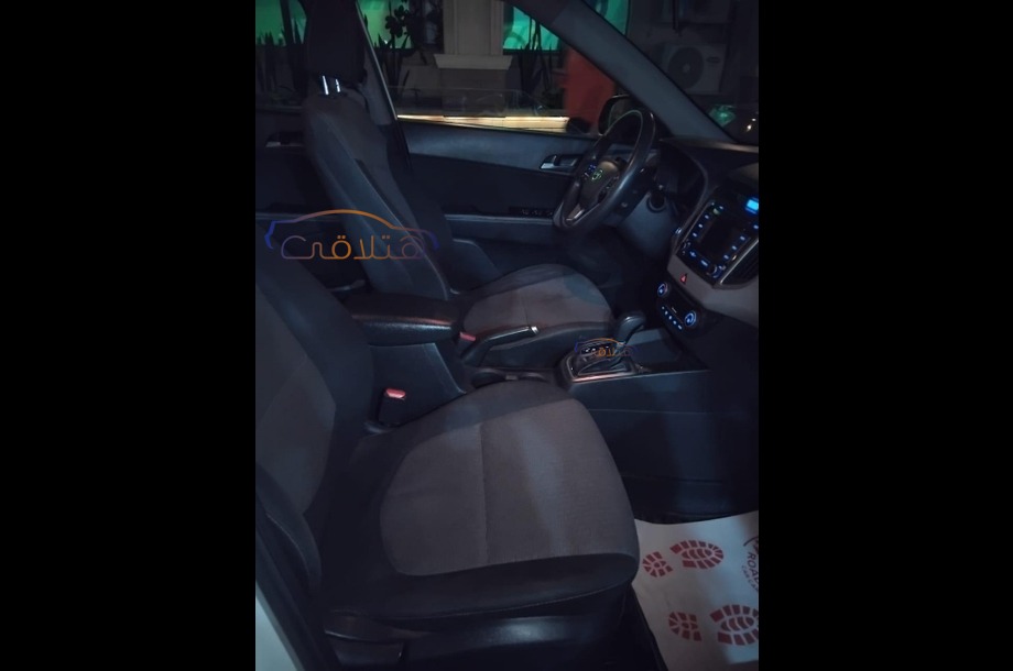 Creta Hyundai أبيض