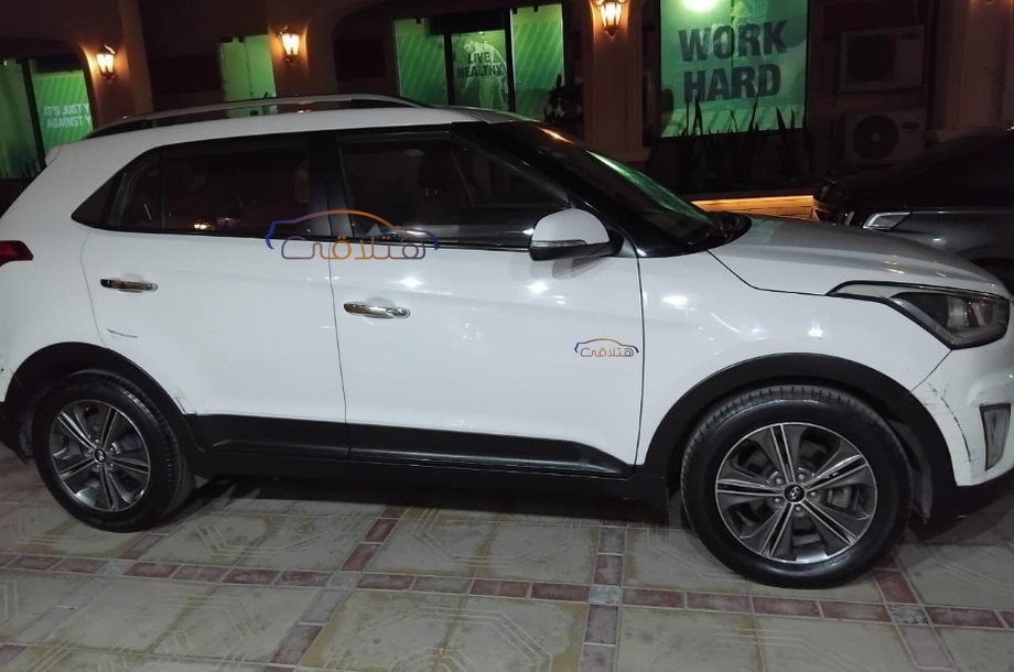 Creta Hyundai أبيض