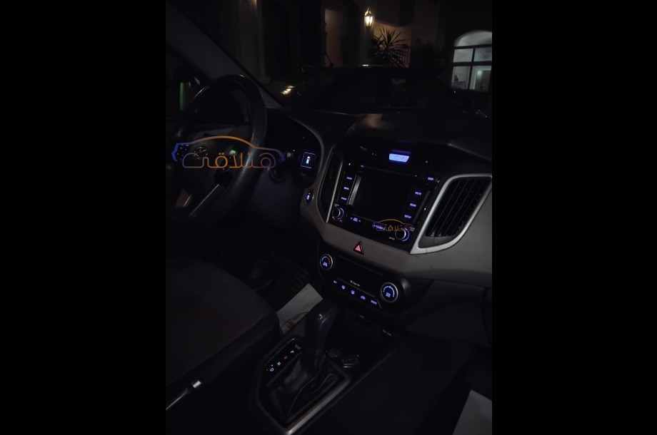 Creta Hyundai أبيض