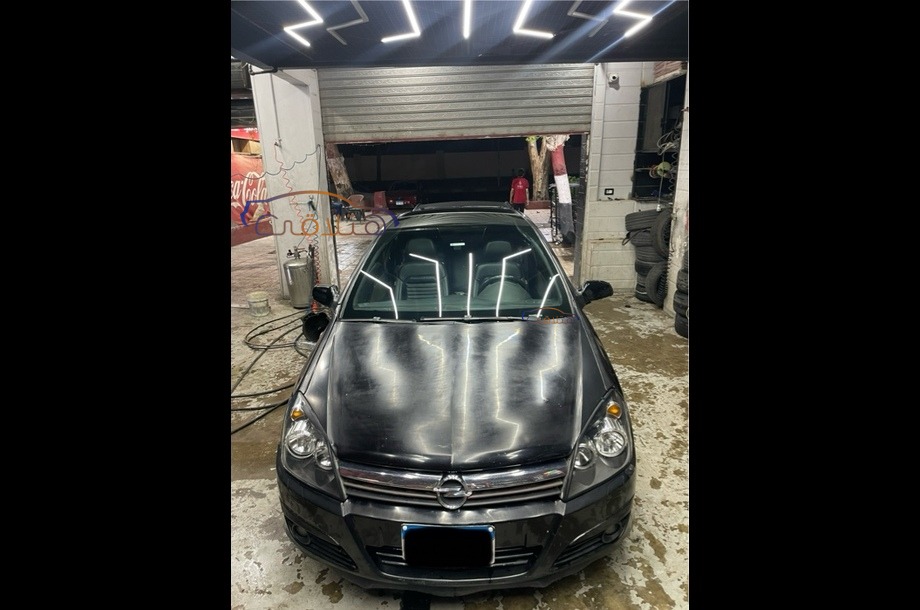 Astra Opel Black