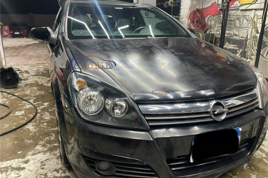 Astra Opel Black