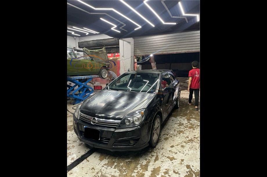 Astra Opel Black