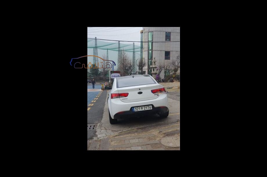 Cerato Koup Kia White