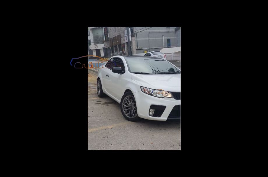 Cerato Koup Kia White