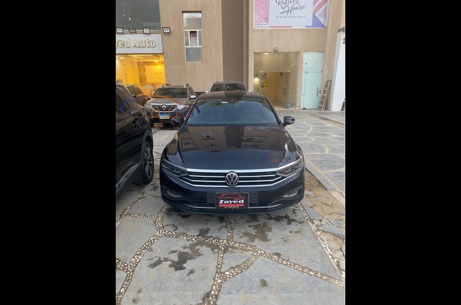 Passat Volkswagen Black