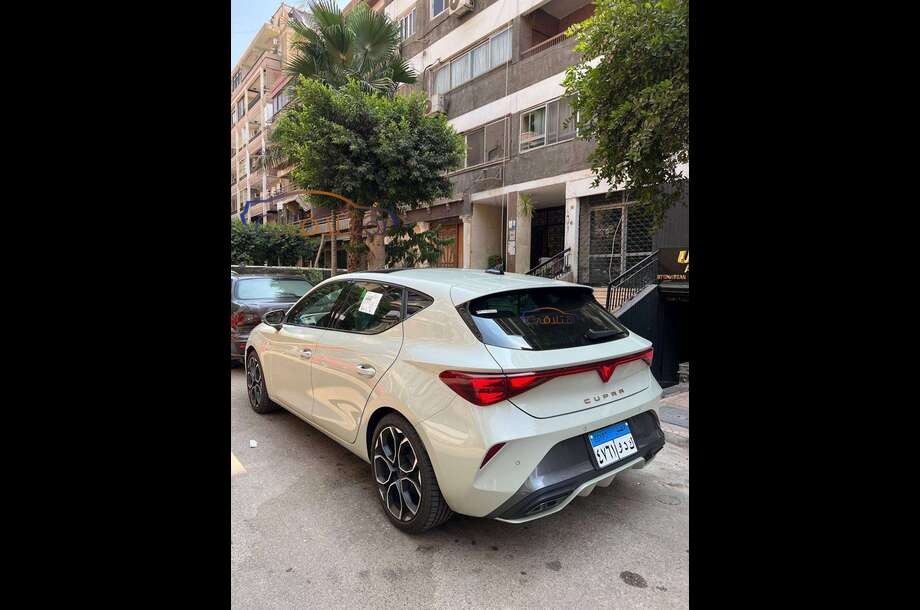 Leon Cupra فضي