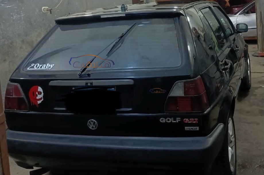 Golf 2 Volkswagen Black