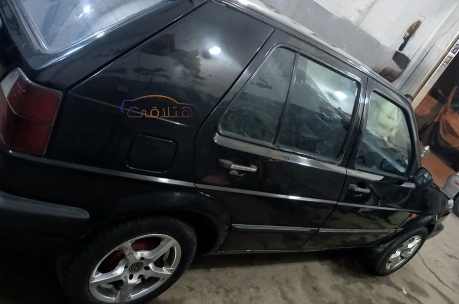 Golf 2 Volkswagen Black