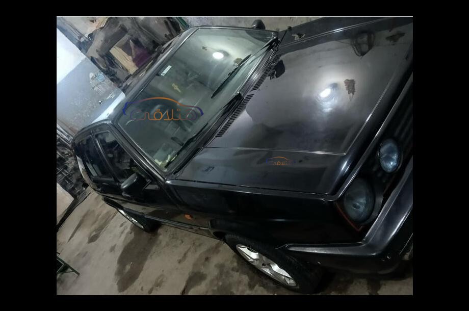 Golf 2 Volkswagen Black