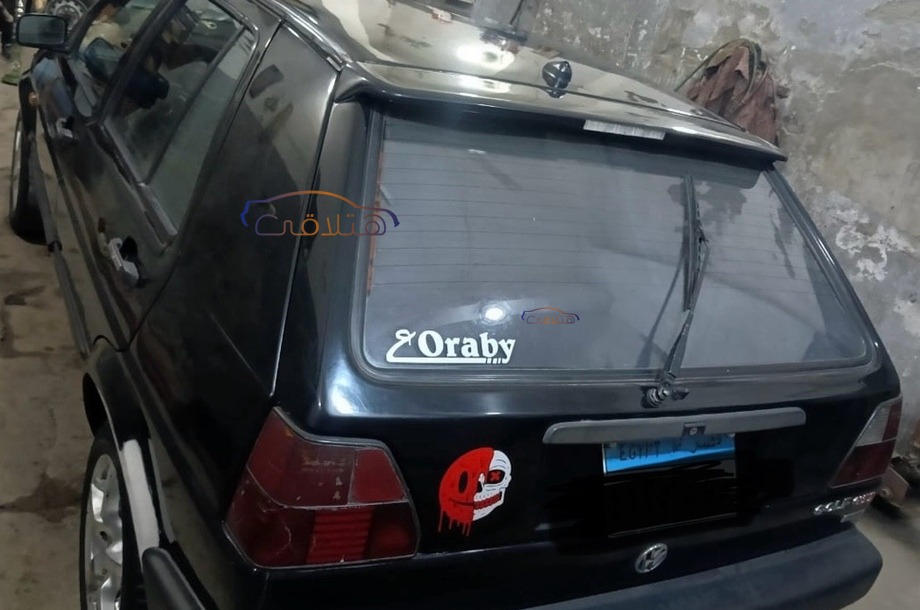 Golf 2 Volkswagen Black