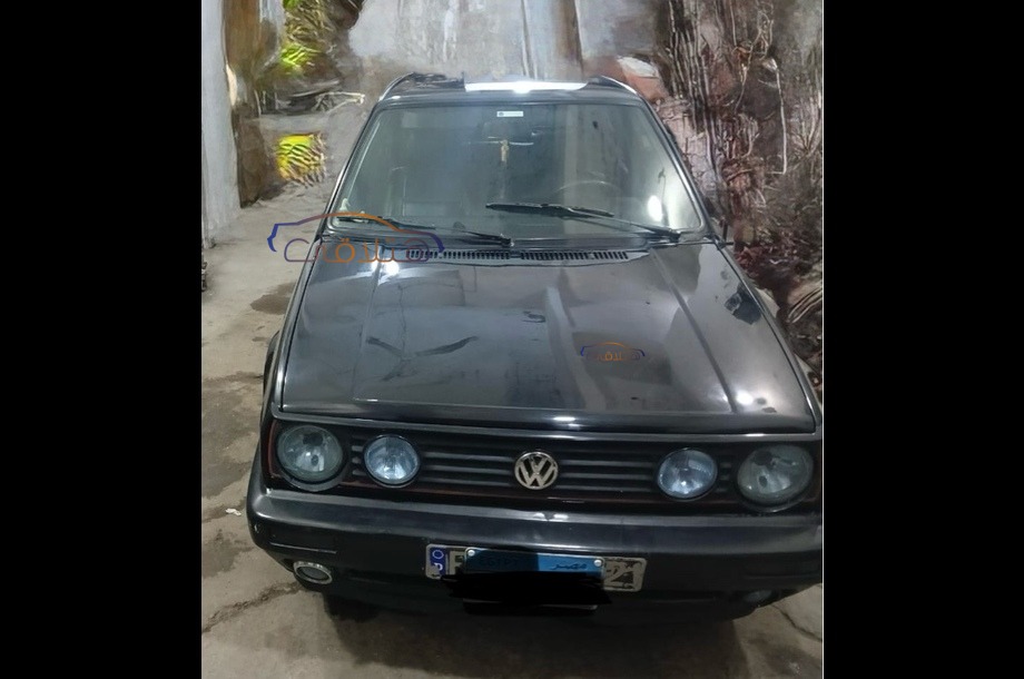 Golf 2 Volkswagen Black