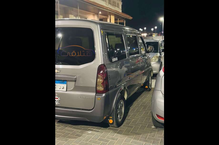 N300 Chevrolet فضي