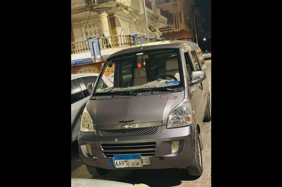 N300 Chevrolet فضي