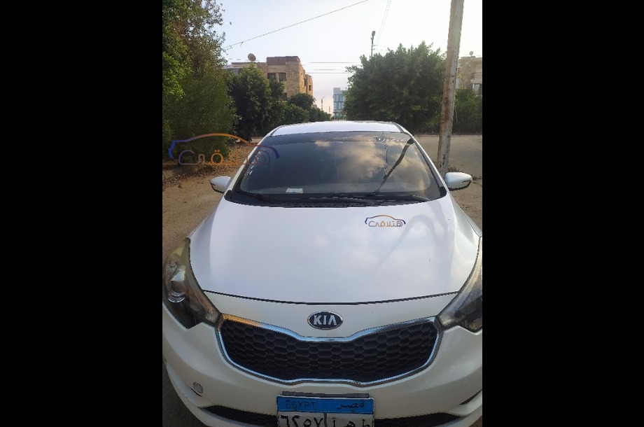 K3 Kia White