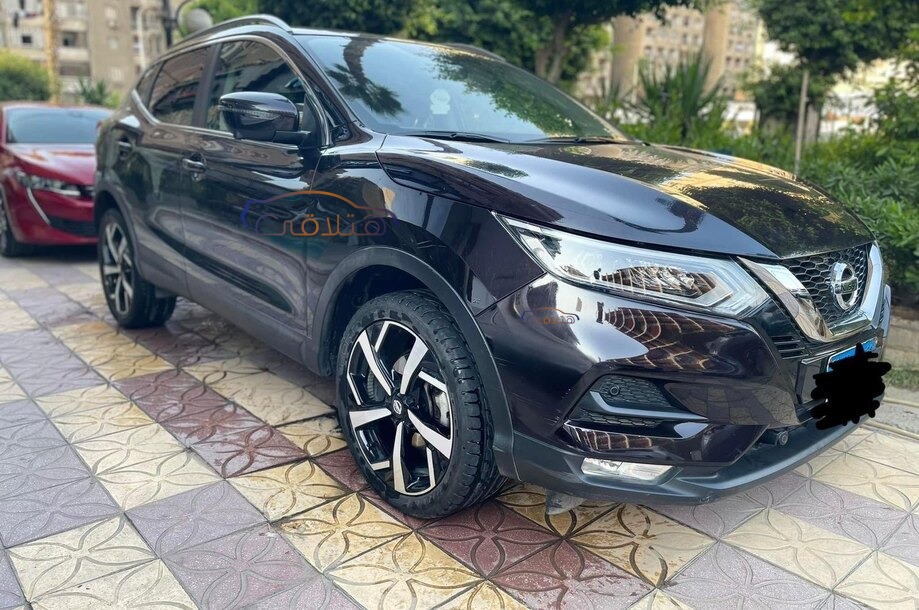 Qashqai Nissan Black