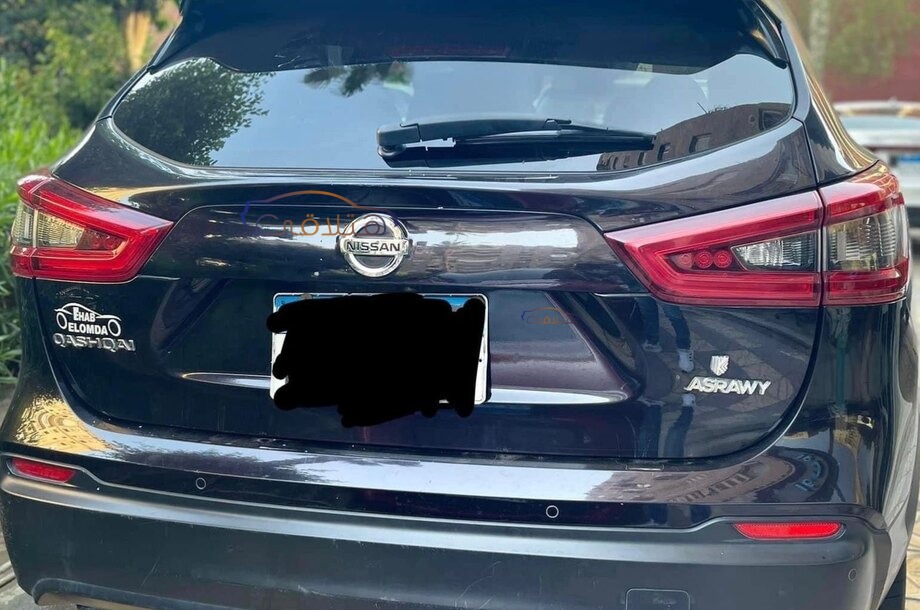 Qashqai Nissan Black
