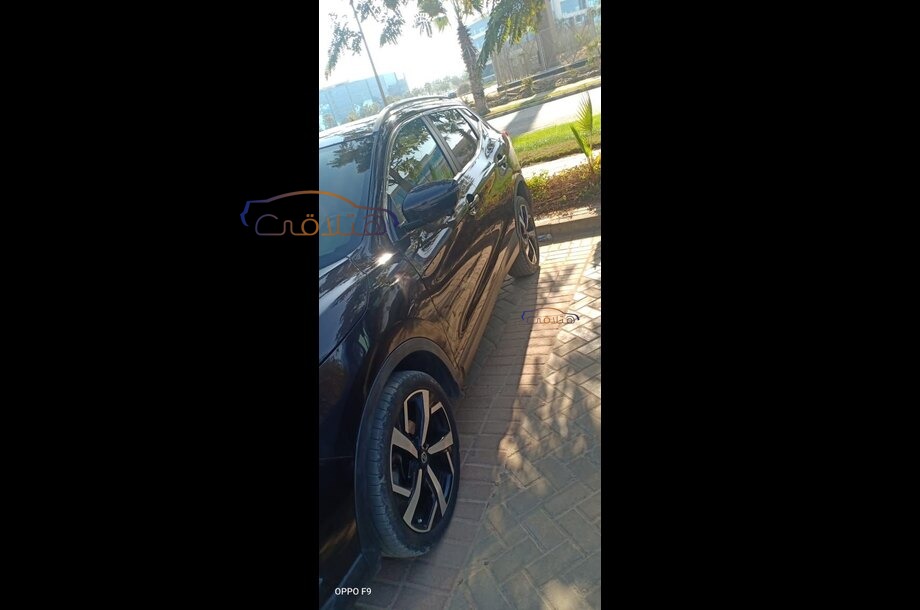 Qashqai Nissan Black