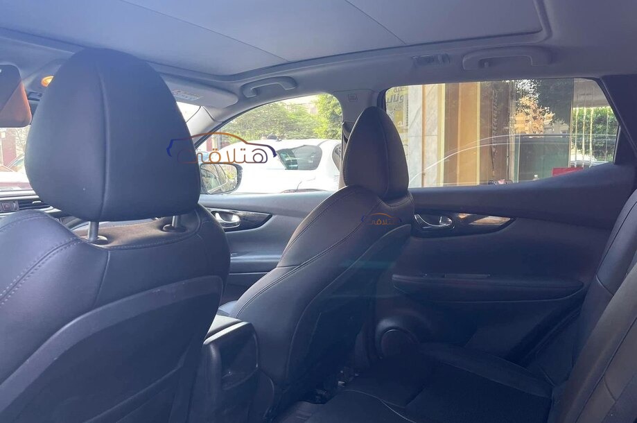 Qashqai Nissan Black