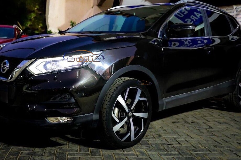 Qashqai Nissan Black