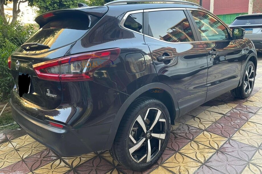 Qashqai Nissan Black
