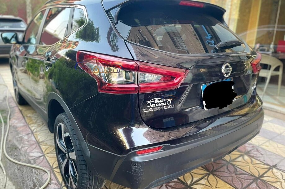 Qashqai Nissan Black