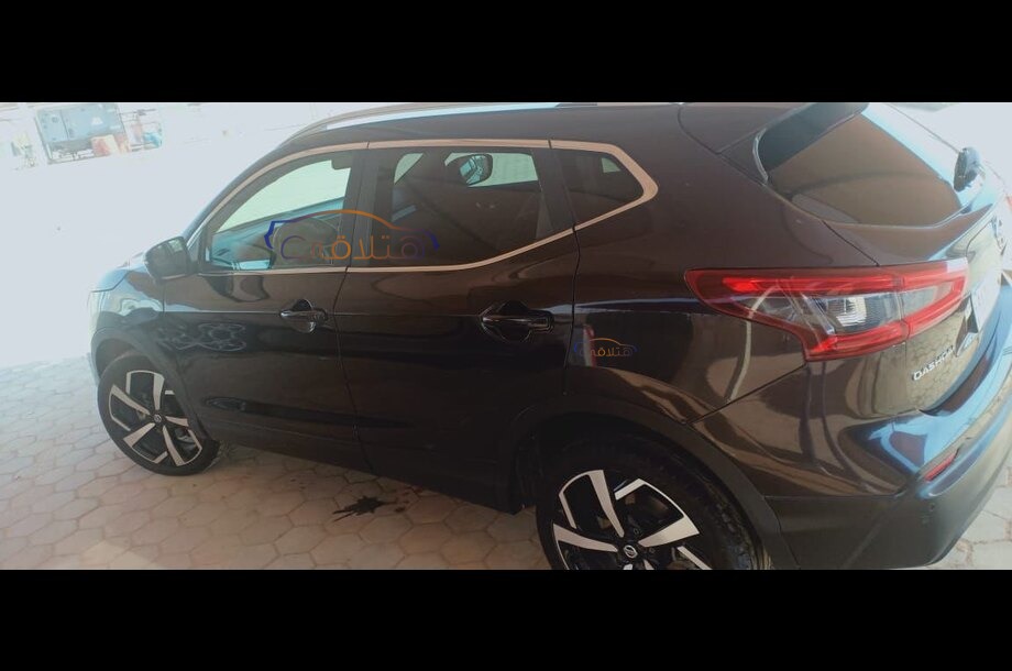 Qashqai Nissan Black
