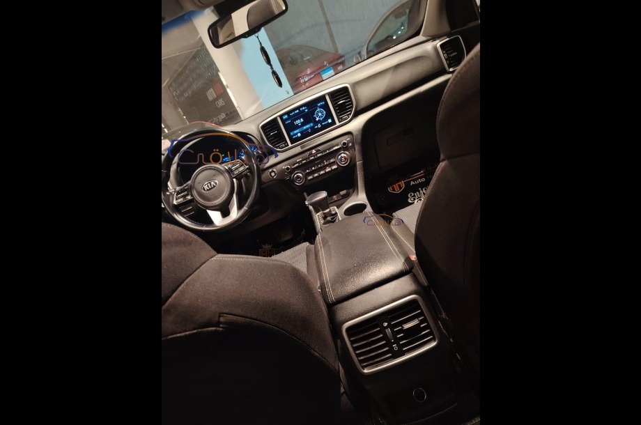 Sportage Kia أبيض