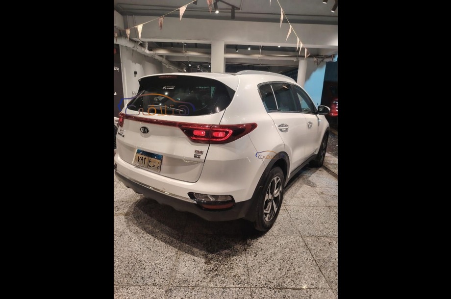 Sportage Kia أبيض