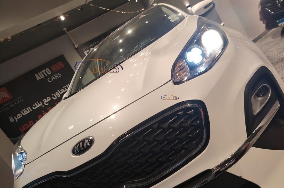 Sportage Kia أبيض