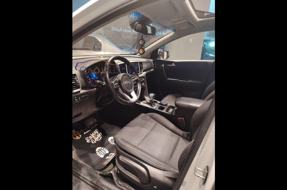 Sportage Kia أبيض