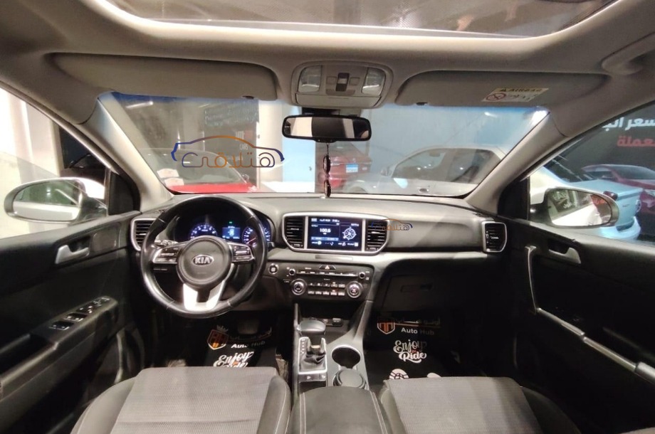 Sportage Kia أبيض