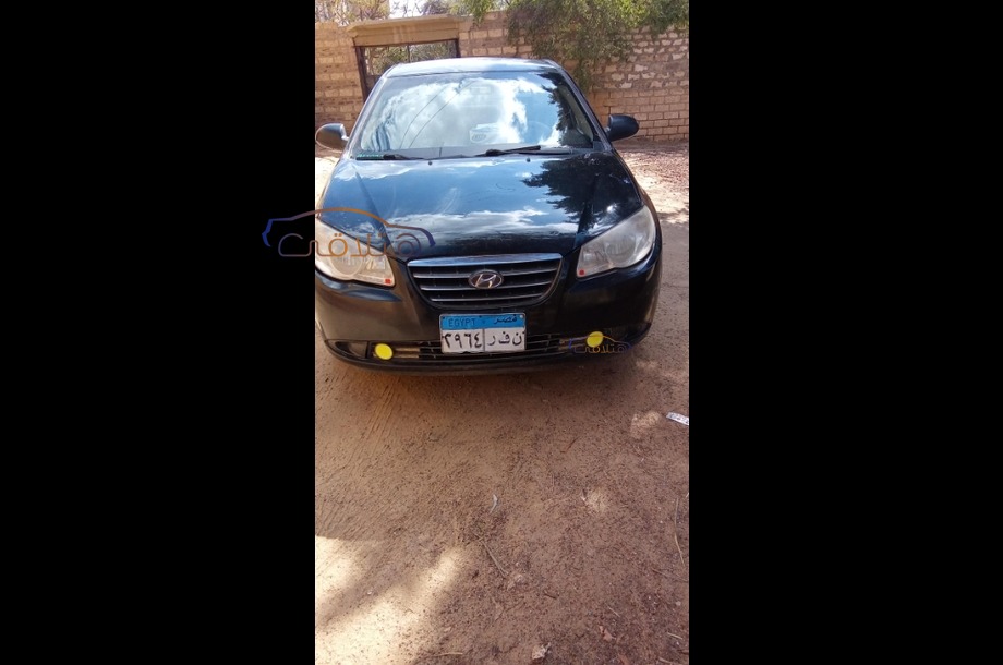 Elantra HD Hyundai أسود