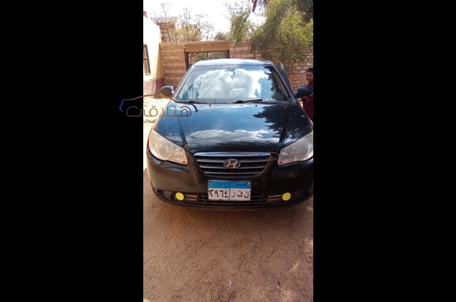 Elantra HD Hyundai أسود