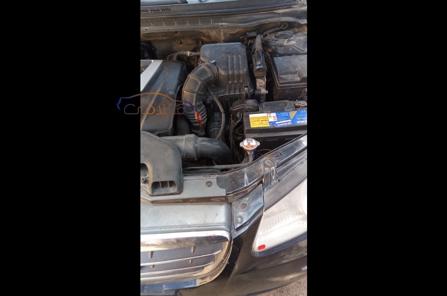 Elantra HD Hyundai أسود