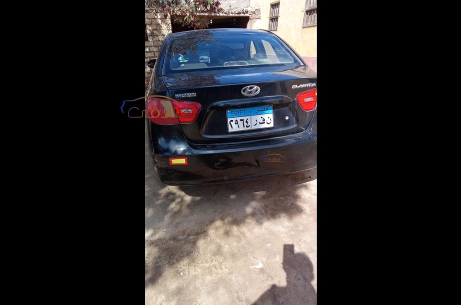 Elantra HD Hyundai أسود