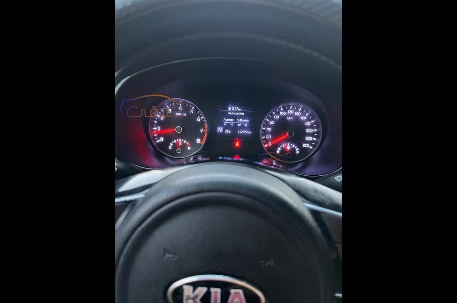 Sportage Kia أبيض