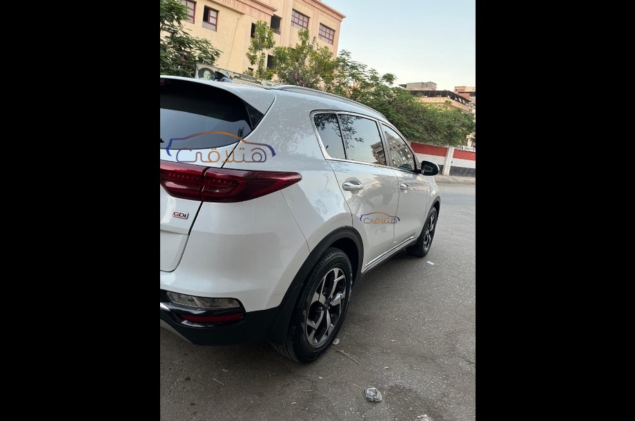 Sportage Kia أبيض