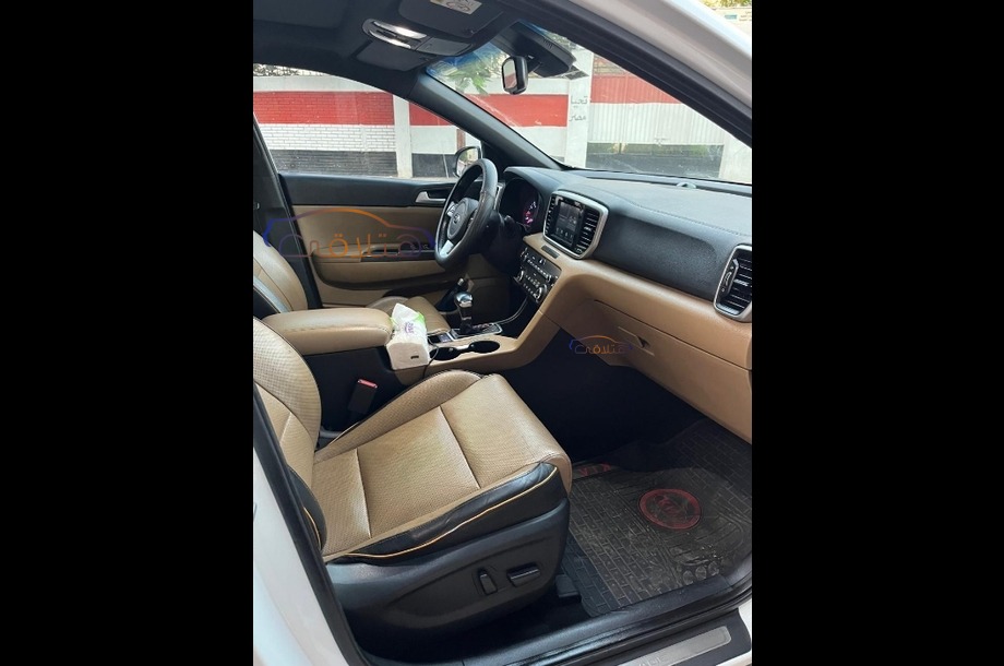 Sportage Kia أبيض
