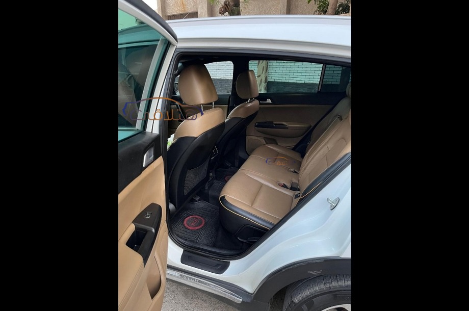 Sportage Kia أبيض