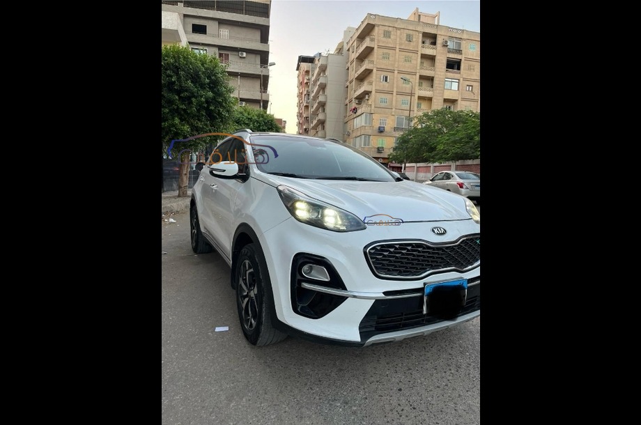 Sportage Kia أبيض