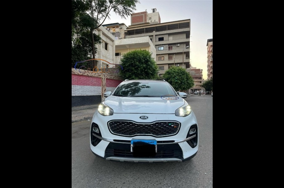 Sportage Kia أبيض