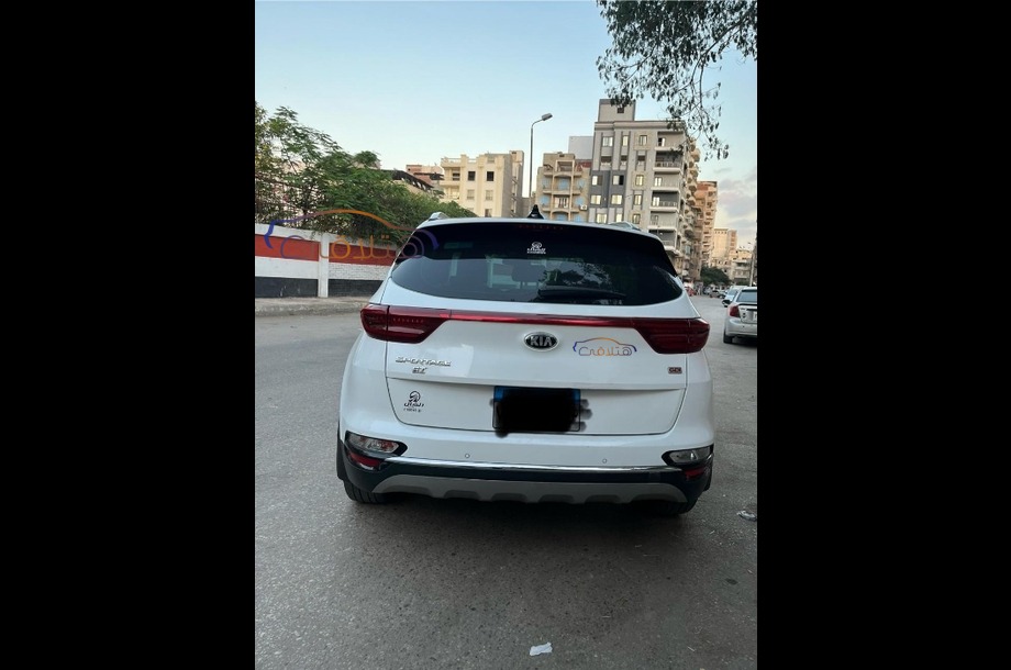 Sportage Kia أبيض