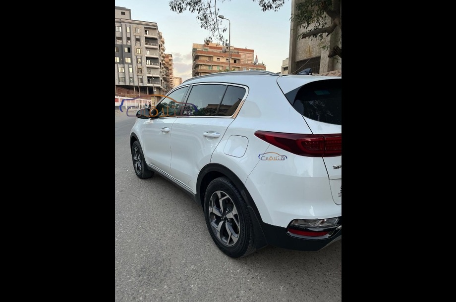 Sportage Kia أبيض