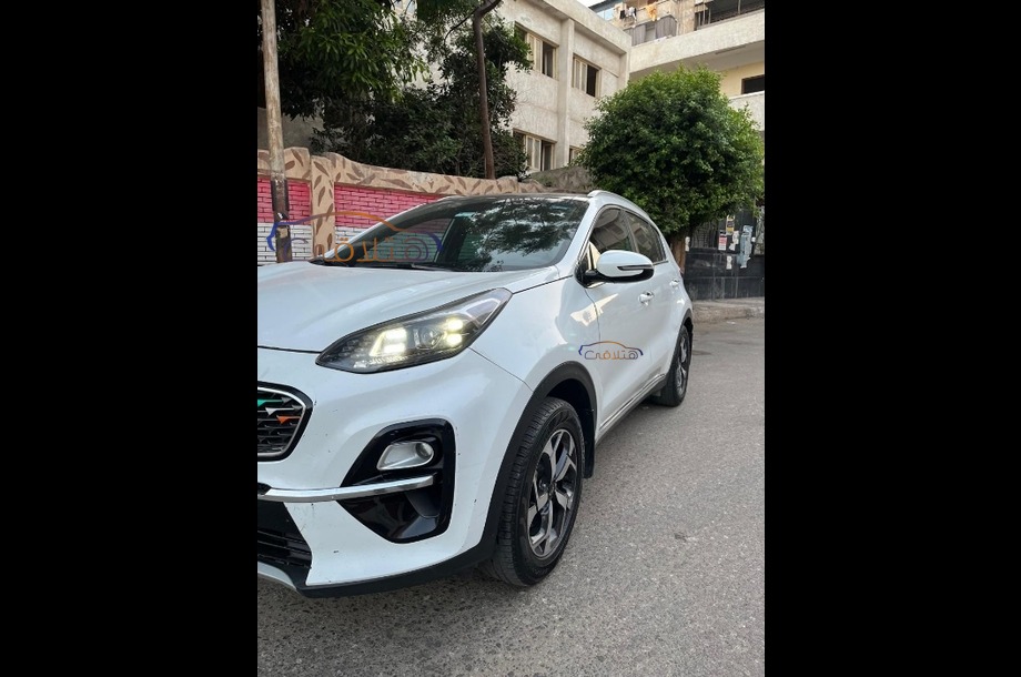 Sportage Kia أبيض