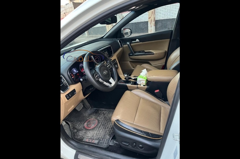 Sportage Kia أبيض